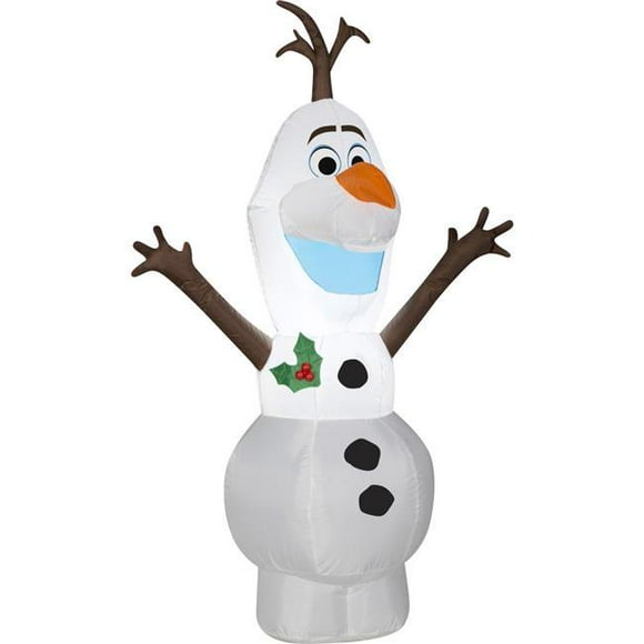 Airblown Inflatables G08 110817X Congelé Debout Olaf&44; Multi Couleur - 4 x 2 x 2 Pi.