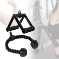 thumbnail image 1 of Juego de accesorios para máquina de cable, , mancuernas, entrenamiento con pesas, cuerda para tríceps, polea para LAT, accesorios para muñecas,, 1 of 8