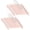 Pink, variant on 10 Pack Adjustable Non-Slip Clip Pants Hangers with Anti-Rust Hooks for Trousers, Skirts, Jeans, Clothing, Durable Blue Clothes Hangers Organizer