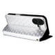 thumbnail image 5 of For iPhone 17 Case Wallet Rhombus Imprinted Leather Phone Cover -, 5 of 5