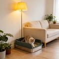 thumbnail image 4 of 16 In Extra Largestainless Steel Litter Box,Cat Litter Box,Large Litter Box,Enclosed Litter Box,Metal Litter Box For Big And Multi Cats,Non-Sticky, Anti-Leakage, Easy To Clean, 4 of 7