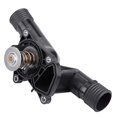 thumbnail image 4 of Termostato de refrigerante del motor Jadeshay Negro 100% nuevo Para BMW 318I 318IS 318TI Z3, 4 of 8