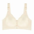 thumbnail image 3 of Hvyesh Front Closure Bras for Women Plus Size Wireless Bralette Comfort Convenient Seamless Supportive Bralettes, 3 of 3