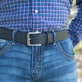 thumbnail image 2 of Smoky Mountain Titanium Black Belt by Nickel Smart® - Nickel Free Belt, 2 of 6