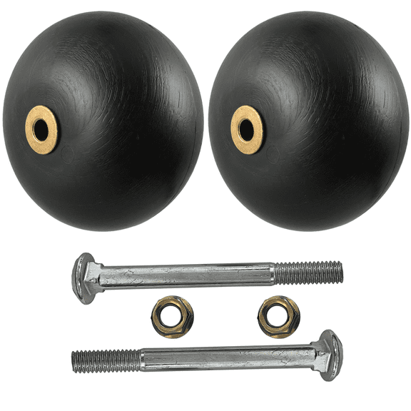 Parts 4 Outdoor 2Pk Deck Wheel with Hardware for Scag Cheetah Cougar 481632 04003-26