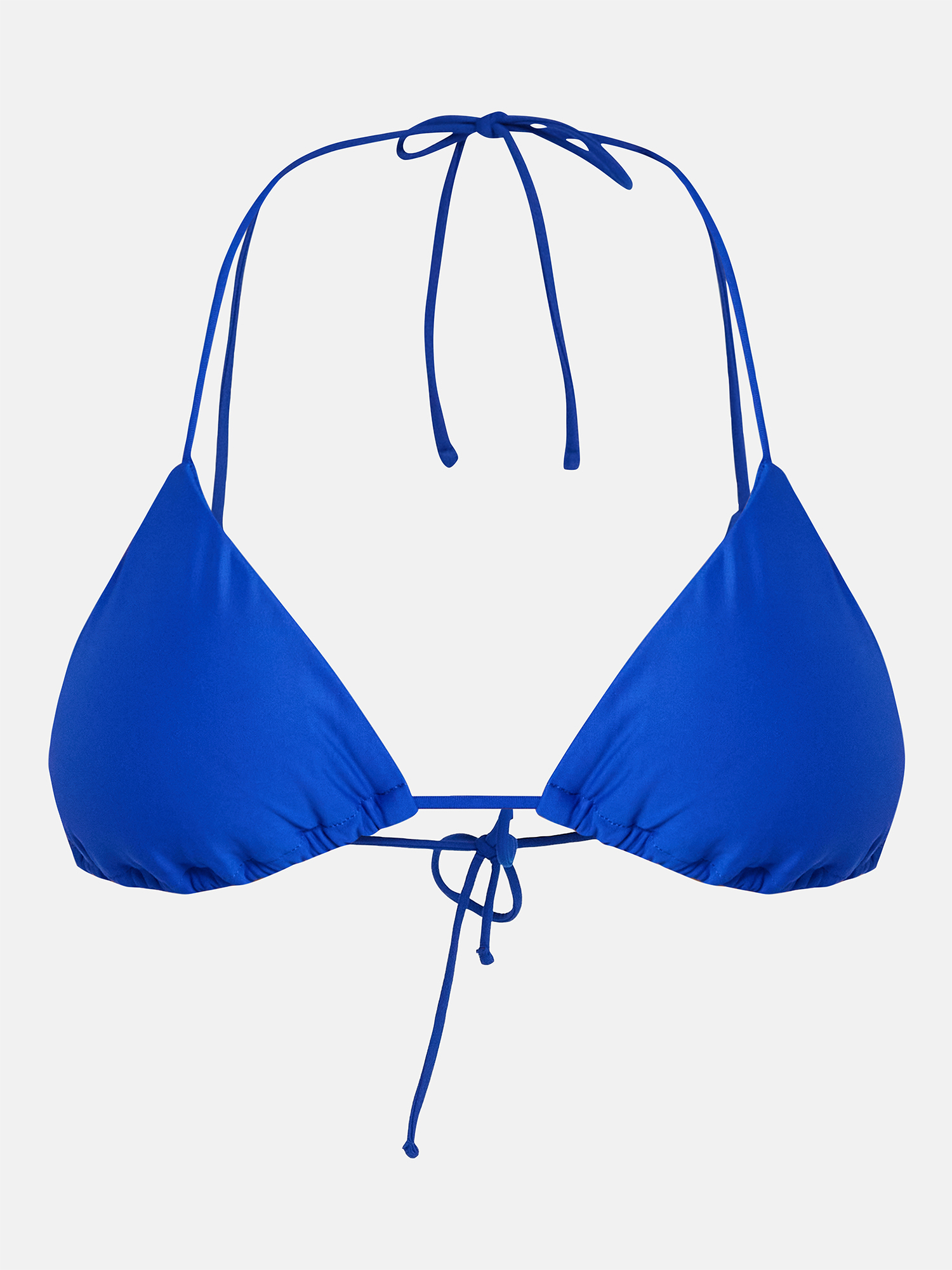 No Boundaries Triangle Bikini Top, Women’s XXS-XXL