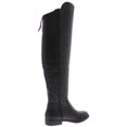 thumbnail image 2 of Style & Co. Womens Hayley Faux Leather Tall Over-the-Knee Boots Black Size 7.5 M, 2 of 2