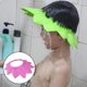 thumbnail image 5 of sombrero de ducha de champú Gorro de para bebé, gorro de visera de ajustable suave, gorro de protección para los oídos de con champú seguro para ,, 5 of 8