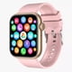 thumbnail image 1 of Reloj Inteligente Fralugio Qx7 Lujo Full Touch Hd Ips Rosa, 1 of 4