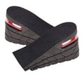 thumbnail image 1 of Unisex 8cm Height Increase Insole 3.2 Inches Breathable Adjustable Insoles Height Increase Insoles Shoe Lifts Increased Shoe Pad Elevator Insoles Half Elevator Insole for Men Women, 1 of 7