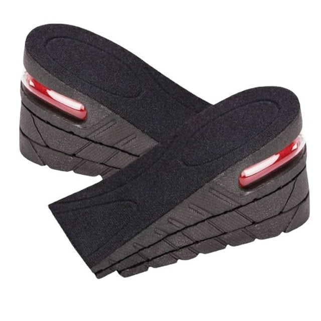 Unisex 8cm Height Increase Insole 3.2 Inches Breathable Adjustable Insoles Height Increase Insoles Shoe Lifts Increased Shoe Pad Elevator Insoles Half Elevator Insole for Men Women