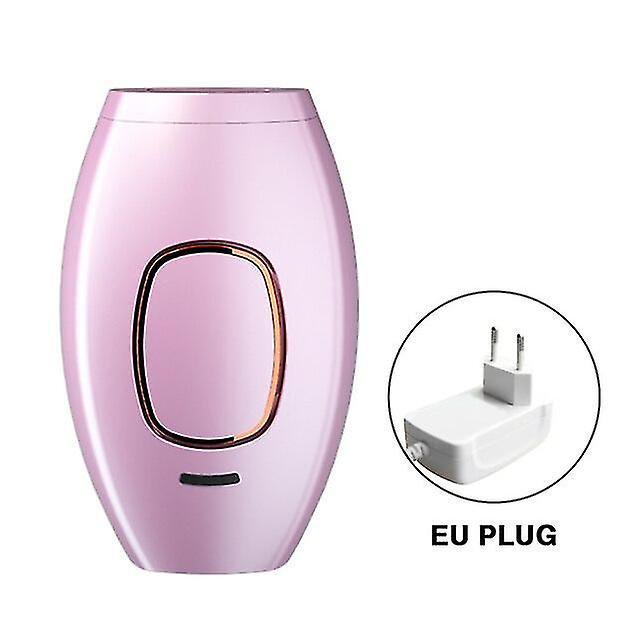 Dispositivo de eliminación de vello manual eléctrico Ipl Depiladora láser Lcd Dispositivos de uso doméstico Fotodepiladora Máquina de depilación sin dolor para mujeres, / Pink / kaili Sencillez