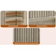 thumbnail image 4 of VERDALAY Armario de baño con puerta corredera Armario de baño de 3 niveles Armario de madera Armario empotrado Armario flotante con un estante abierto para baño, aseo, dormitorio y cocina, 4 of 12