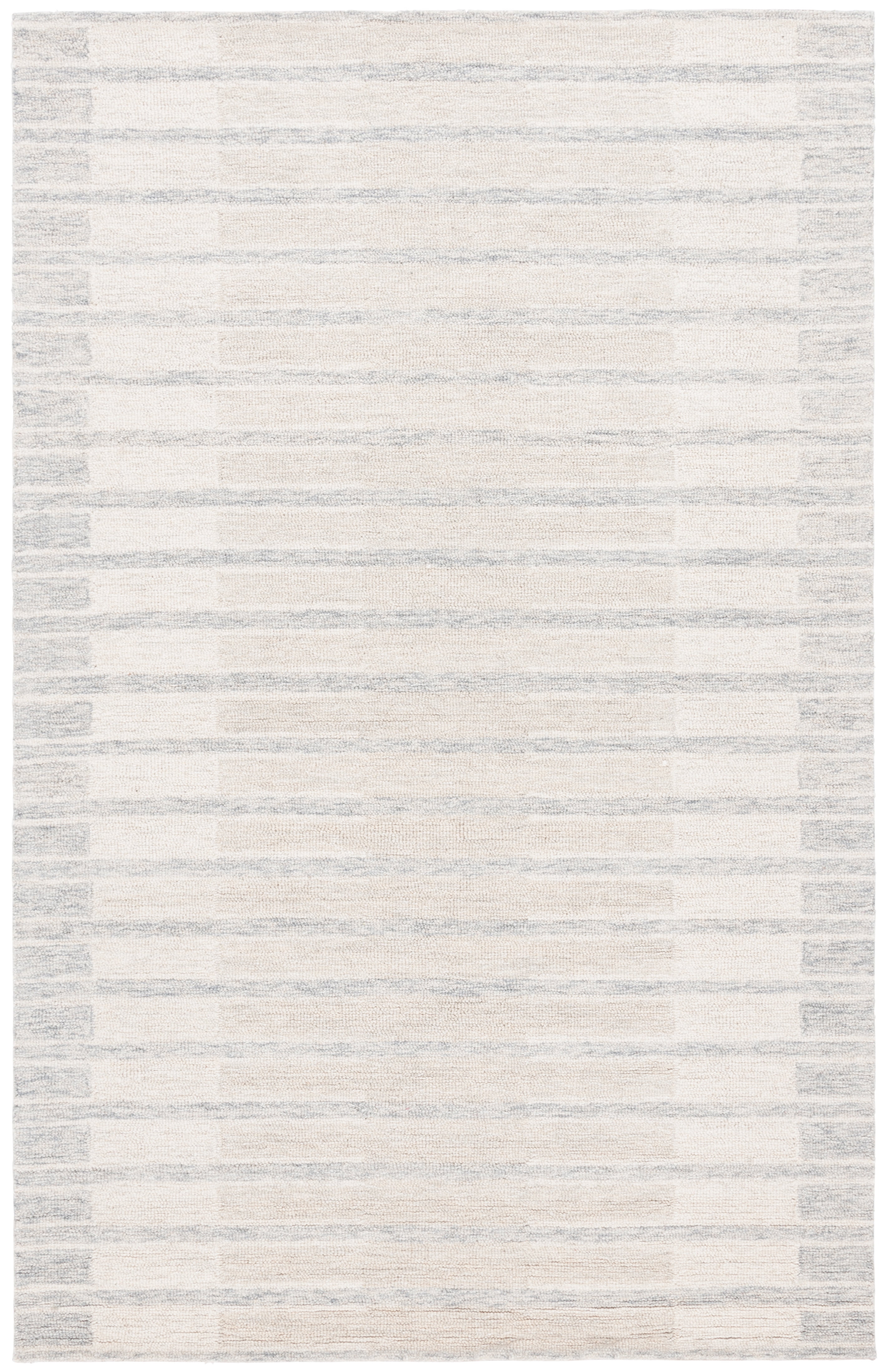 Safavieh Ebony Arnold Striped Area Rug, Beige/Gray, 6' x 9'