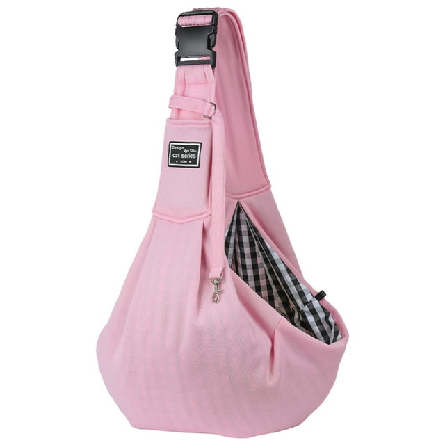 Mochila plegable para perros, bolsa transpirable para mascotas, bolsa para salir, bolsa bandolera para mascotas
