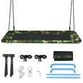 thumbnail image 7 of Gymax 60'' Kids Giant Tree Rectangle Swing 700 lbs w/ Adjustable Hanging Ropes Camo Green, 7 of 7