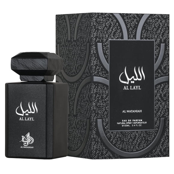 Perfume Al Wataniah Al Layl Eau de Parfum en aerosol, 100 ml
