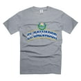 thumbnail image 5 of El Salvador Patriotic Shirt El Salvador Tee Shirt Mens Womens El Salvador Unisex Tee For Him Her (4X-Large Military Green), 5 of 6
