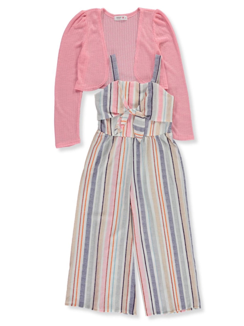 jumpsuit for girls with shrug