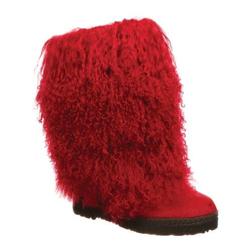 bearpaw boetis red