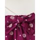 thumbnail image 5 of Conjunto de otoño para bebé niña: pelele de manga larga con pantalón con cinturón y estampado floral, y diadema., 5 of 7