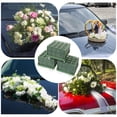 thumbnail image 3 of WRITWAA 3Ud Base Floral Verde Para De En Bodas Con Ventosas Resistentes, 3 of 5