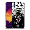 thumbnail image 1 of Head Case Designs Officially Licensed The Joker DC Comics Character Art The Killing Joke Soft Gel Case Compatible with Samsung Galaxy A50/A30s (2019), 1 of 7