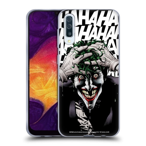 Head Case Designs Officially Licensed The Joker DC Comics Character Art The Killing Joke Soft Gel Case Compatible with Samsung Galaxy A50/A30s (2019)