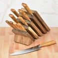 thumbnail image 3 of Messermeister Oliva Elite Next Level 11 Piece Knife Block Set, 3 of 11