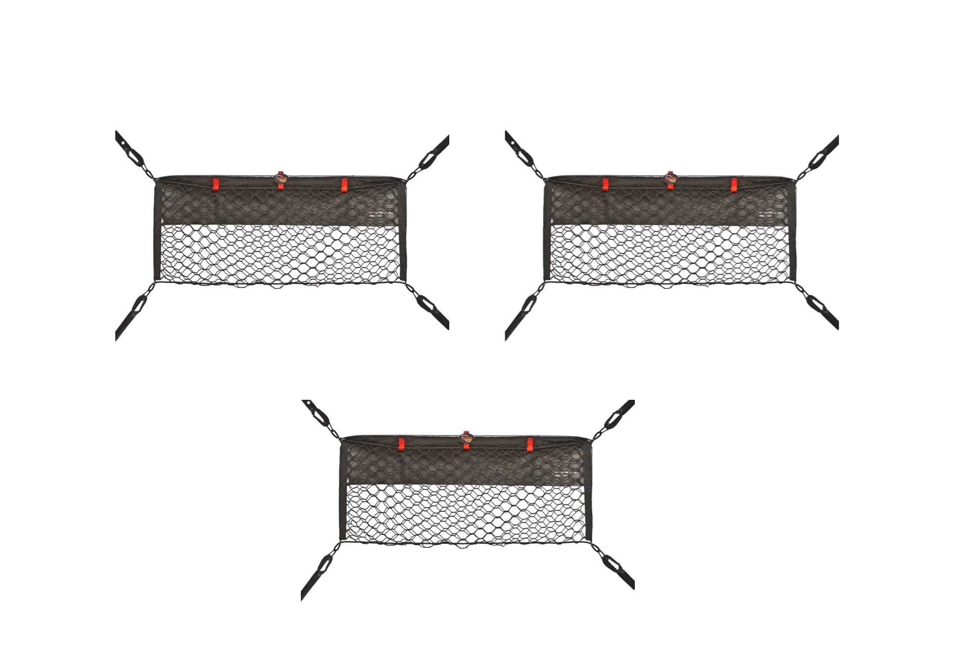 Storzem Garage Storage Net 3 count value pack