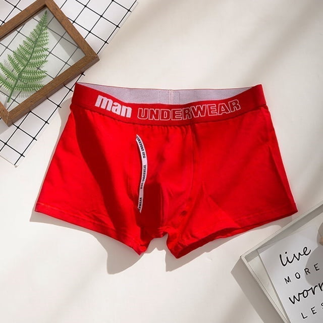 Calzoncillos de algodón para hombre Tan Jianjun unisex