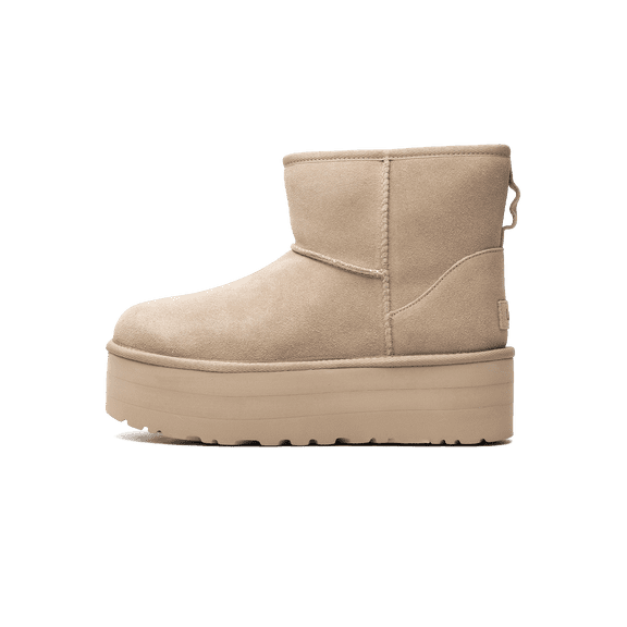 UGG WOMENS CLASSIC MINI PLATFORM Womens "Mustard Seed" 1134991 MDSD 1134991 MDSD from Stadium Goods