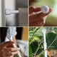 thumbnail image 3 of Spring Loaded Extendable Telescopic Net Voile Tension Curtain Rail Pole Rod Rods White 70-120cm, 3 of 5