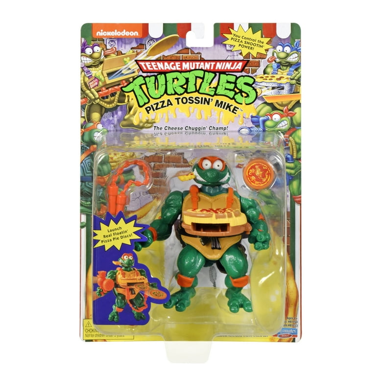 Playmates Teenage Mutant Ninja Turtles Pizza Tossin Mike Action