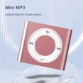 thumbnail image 2 of Mini reproductor de audio Recargable Clip-on Sports Music Player 180mAh para niños niñas FLhrweasw  Nuevo, 2 of 6