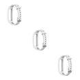 thumbnail image 4 of Sidaley Correa de repuesto para reloj, accesorios flexibles, de silicona, pulseras inteligentes prácticas, mujeres, hombres, adultos, ancianos, Type1 NO1, 4 of 6