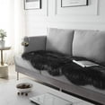 thumbnail image 3 of Ultra Soft Fluffy Rug White Faux Sheepskin Fur Area Rug Shaggy Couch Cover Seat Cushion Furry Carpet Beside Rugs, 3 of 5