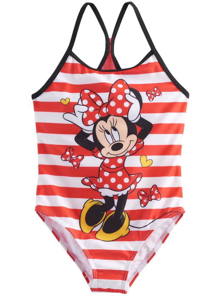 minnie mouse bathing suit