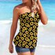 thumbnail image 2 of Camiseta sin mangas sin tirantes para mujer, camisetas de tubo de verano, blusa informal Sexy con hombros descubiertos para vacaciones Fridja  hjk6703, 2 of 6