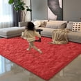 thumbnail image 2 of Homore Cute Fluffy Velvet Carpet Soft Washable Area Rugs for Kids Girls Bedroom/Nursery Room/ Living Room Decoration, 4' x 5.9' Cokered, 2 of 8