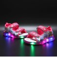 thumbnail image 1 of Sandalias de verano para niños de Disney, sandalias deportivas luminosas con luz Led ostentosas para bebés y niños, zapatos Unisex de Spiderman para niños, zapatos 28 Gao Jinjia LED, 1 of 2