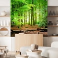 thumbnail image 2 of Idea4wall 3pcs Nature Forest Path Stick Wallpaper Removable Wall Murals Large Wall Stickers for Home Decoration, 72"x72", 2 of 5
