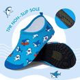 thumbnail image 4 of Watelves Kids Water Shoes Quick-Dry Non-Slip Barefoot Aqua Socks for Beach Swim Pool, 4 of 7