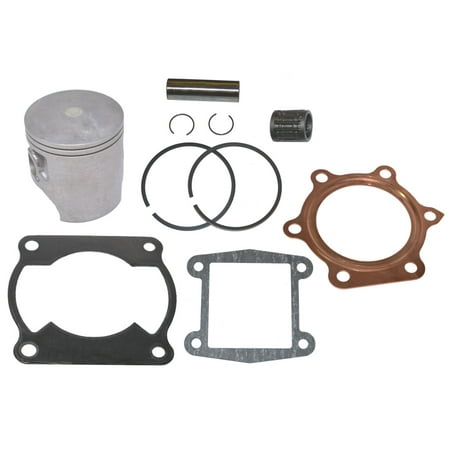 Yamaha Parts Dealer - Top Notch Parts Yamaha Blaster 200 YFS 200 Piston Gasket Rings Set Kit 1988 - 2006 STD Size