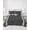 Black, variant on Quilts Full Size, Modern Minimalist Soft Comforter Bedding Set for Bed, Country Farmhouse Simple Stripes Art Beige Lightweight Quilted Bedspread with Pillow Cover(2 Pieces) for All Season, 78x90 Inch