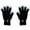 Black, variant on 7 Color LED Gloves Light Up Flashing Glow Finger Mittens for Rave Party Club Supplies Halloween Christmas Stocking Stuffers Men Women Kids