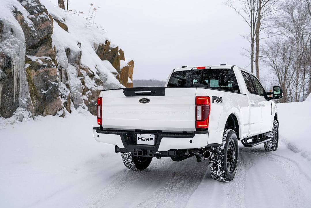 MBRP Exhaust S5247304 Armor Pro Cat Back Exhaust System Fits select: 2017 FORD F250, 2018-2023 FORD F250 SUPER DUTY