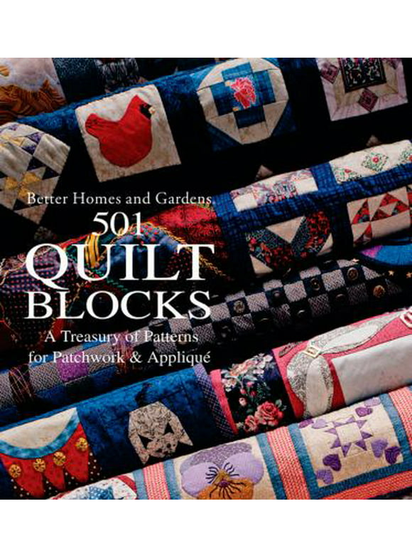 Pre-Owned 501 Quilt Blocks: A Treasury of Patterns for Patchwork & Applique (Paperback) 0696204800 9780696204807