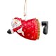 thumbnail image 1 of Árbol De Navidad Ángel De Hierro Forjado Colgante De Hombre Viejo Adornos Navideños Para Centros Comerciales Hogares Oficinas Sweethay HA042984-05, 1 of 6