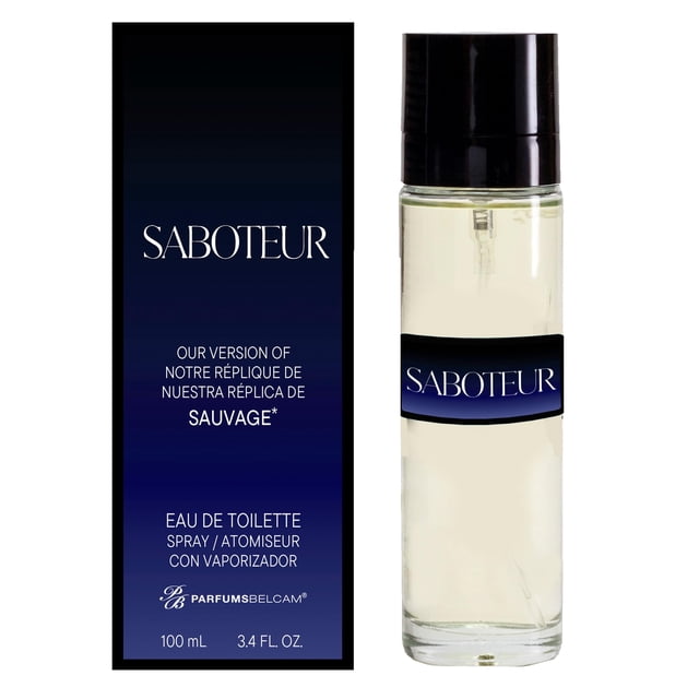 Perfume PB ParfumsBelcam Saboteur Eau de Toilette 100 ml
